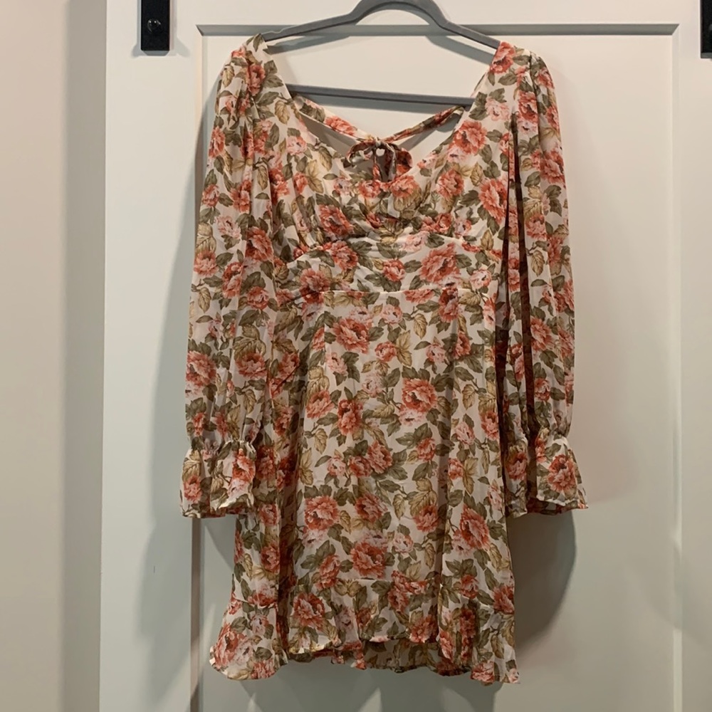 Floral Petal+Pup dress *Brand New*